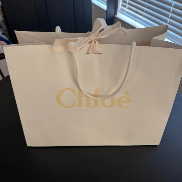 Chloe Medium Woody Tote in Leather - Picture 5 of 5